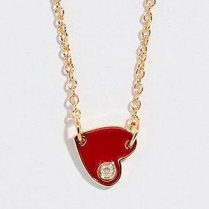 Jennifer Zeuner mia mini enamel necklace